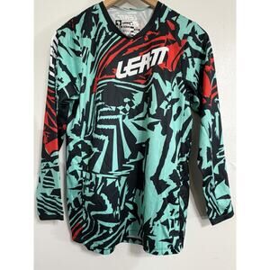 Leatt Cape Town Rode Kit 3.5 JR Moto Youth MX Offroad Jersey Size XL Blue Red